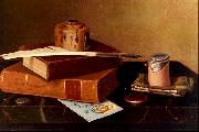 William Michael Harnett Bankers Table china oil painting reproduction